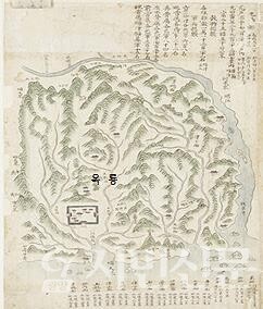 해동지도[海東地圖, 18세기(영조, 1724-1776)]