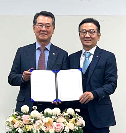 포스코홀딩스와 더블유스코프코리아(WSK)가 '리튬 생산용 전기투석막 공동개발 및 국산화 협력' 업무협약을 체결했다.