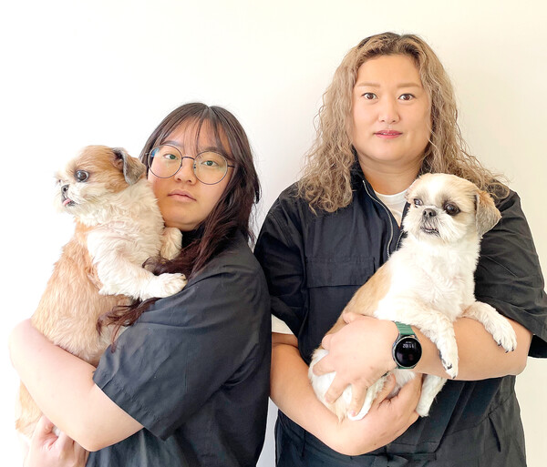 왼쪽부터 주다은(33)·김현정(44) 헤이쥬드 대표