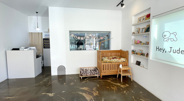 반려견이 자유롭게 돌아다닐 수 있도록 편안하고 넓은 내부 공간