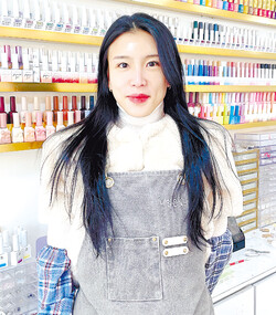 김빛나 ‘네일은빛나’ 대표