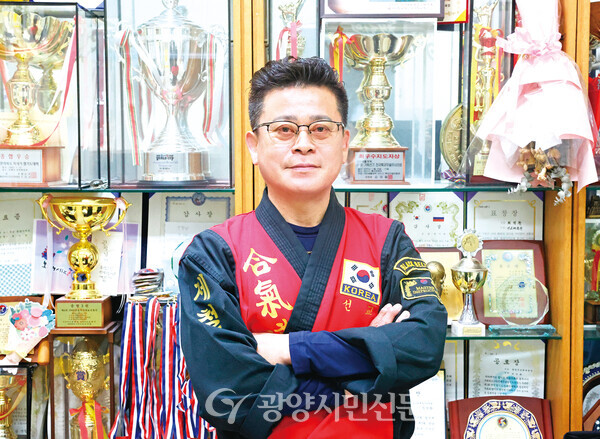 금호동 선교체육관 최덕환 관장