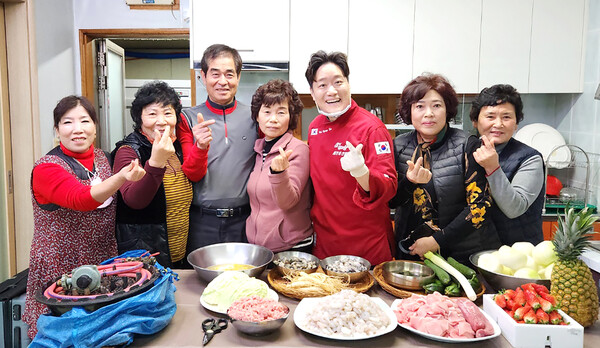 2023년 KBS ‘셰프의선물’ 최형진셰프가 방문했다