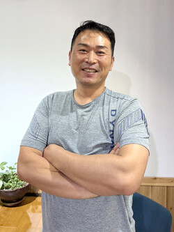 정생기(51) 광양 오지캠핑 모임장