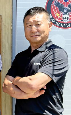 특수임무 유공자 조성래(53) 씨