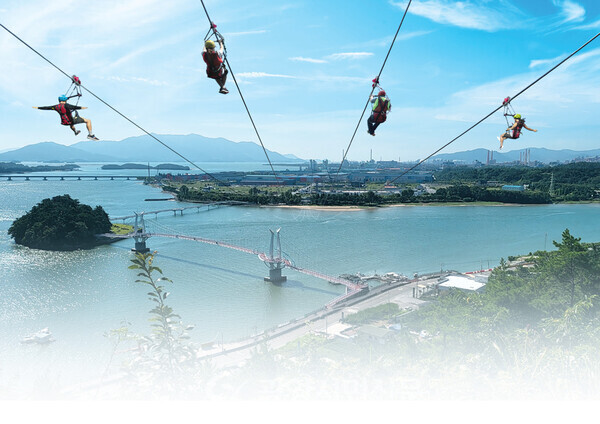 섬진강 별빛 스카이