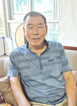 저곡마을 김종현 이장