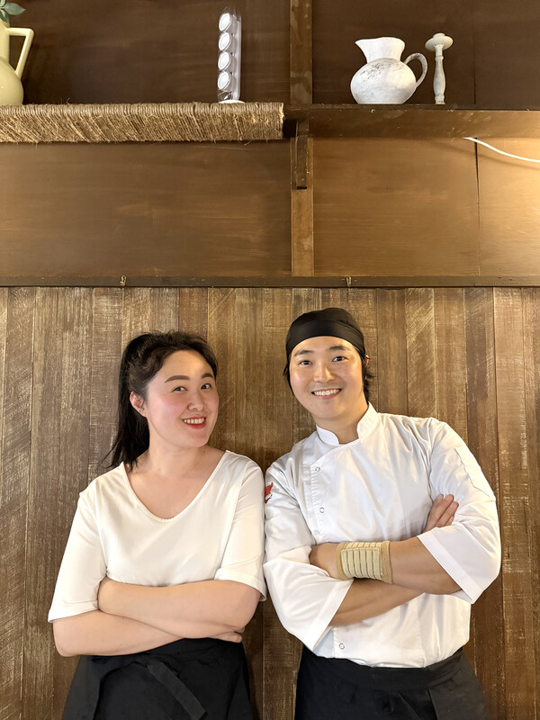 김민아·장재영 부부