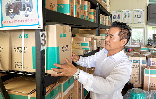 원영태 미라클YT펌프 대표(71)