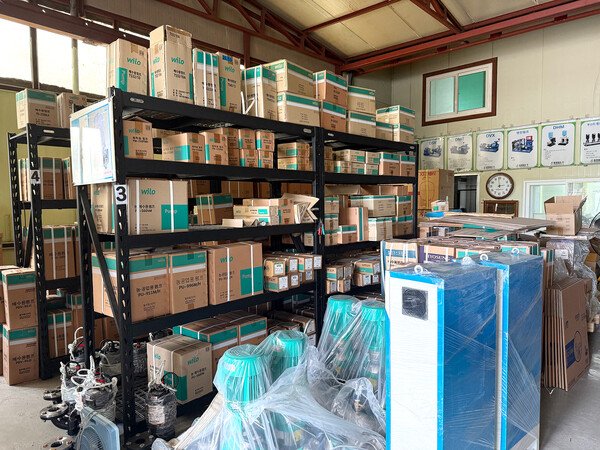 ‘미라클YT펌프’는 다양한 펌프 제품들을 보유하고 있다.