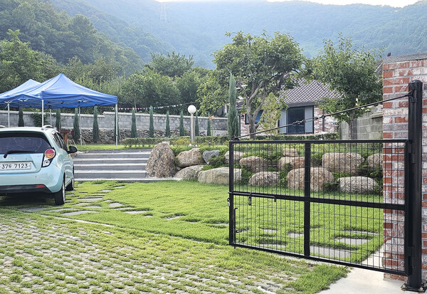 은퇴 후 귀촌하는 농가들이 늘고 있다