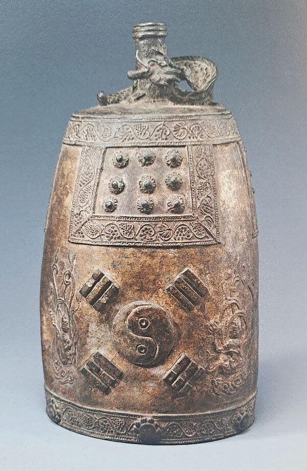 1907년 세운 호양학교 동종