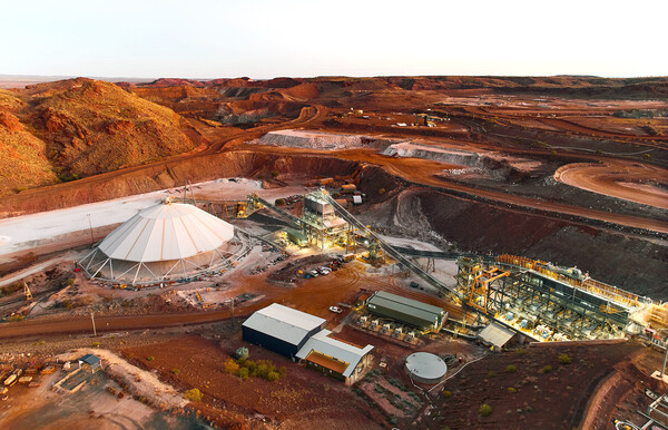 호주 미네랄 리소스社가 보유·운영 중인 서호주 워지나(Wodgina) 리튬 광산