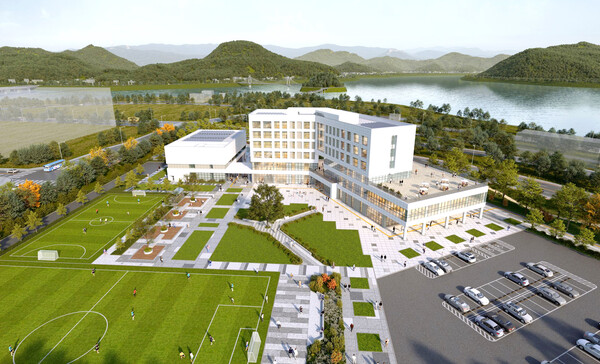 중소벤처기업 전남연수원 조감도